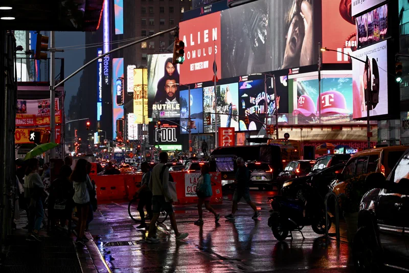 The City That Never Sleeps
