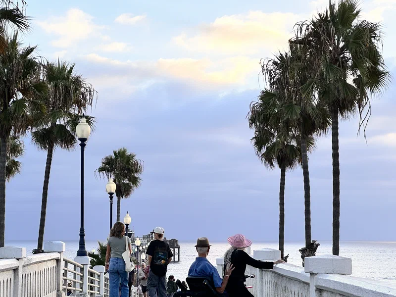 Just Another Ocean-side Town