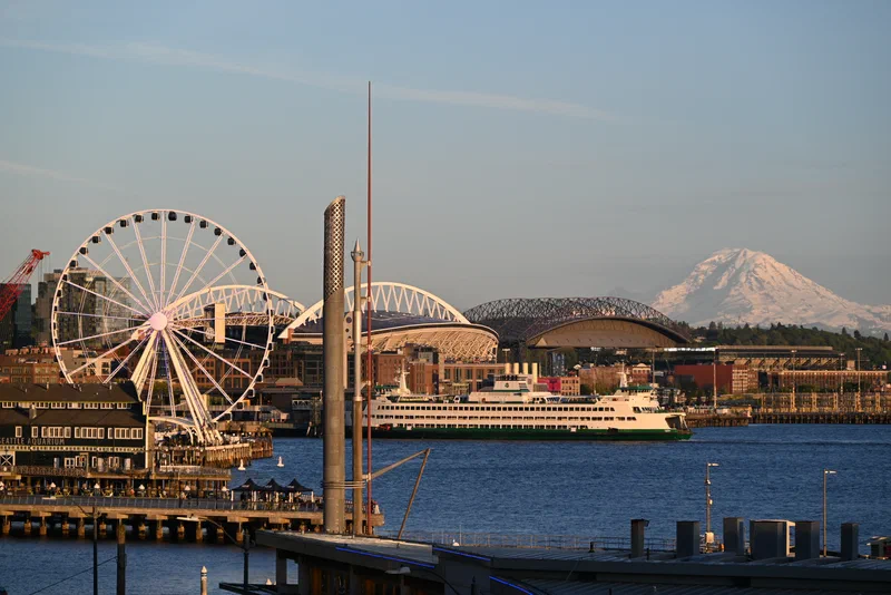 Sunny Seattle